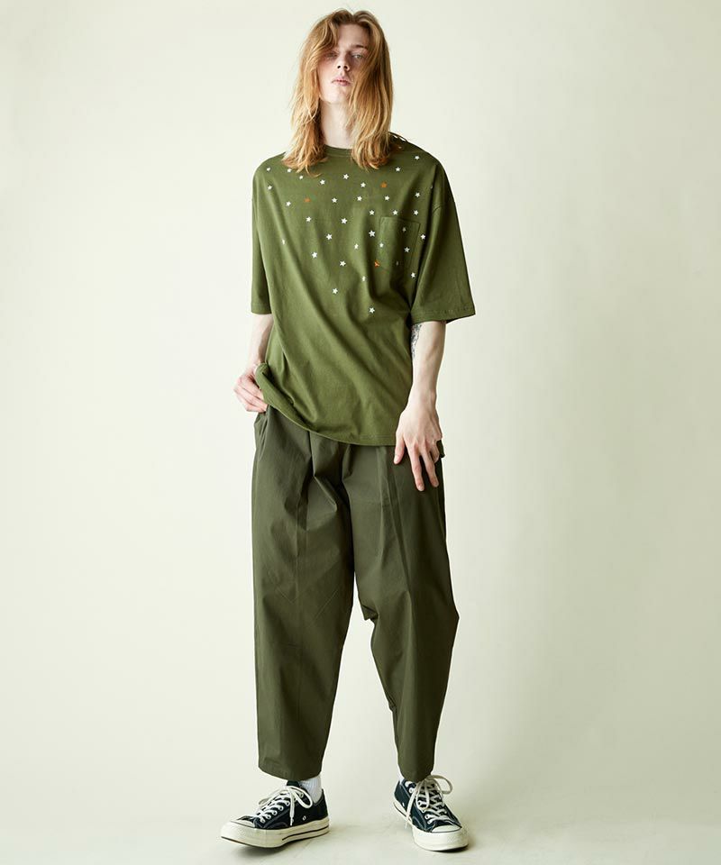 rehacer(レアセル)】Easy Adjust Ankle Cut Pants パンツ(1230500016