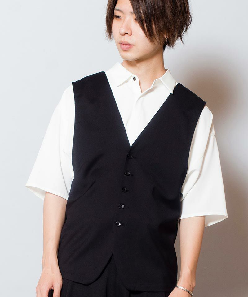 70%OFF【NO ID.(ノーアイディー)】2WAYﾍﾞｽﾄ(452006-465V) | CAMBIO