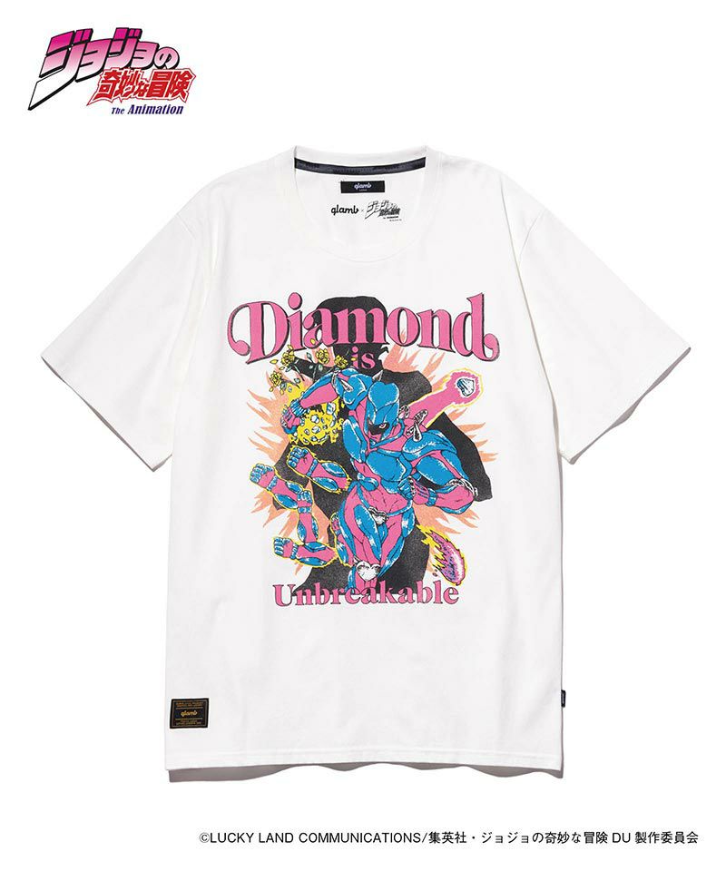 【glamb(グラム)】Crazy Diamond T II Tシャツ(GB0223-JJ01)
