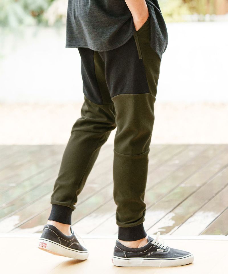 50%OFF【CAMBIO(カンビオ)】Heavy Kanoko Switch Pants パンツ
