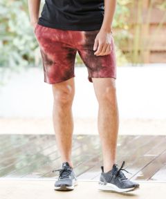 CAMBIO(カンビオ)】URAKE Tie Dye Short Pants ショートパンツ