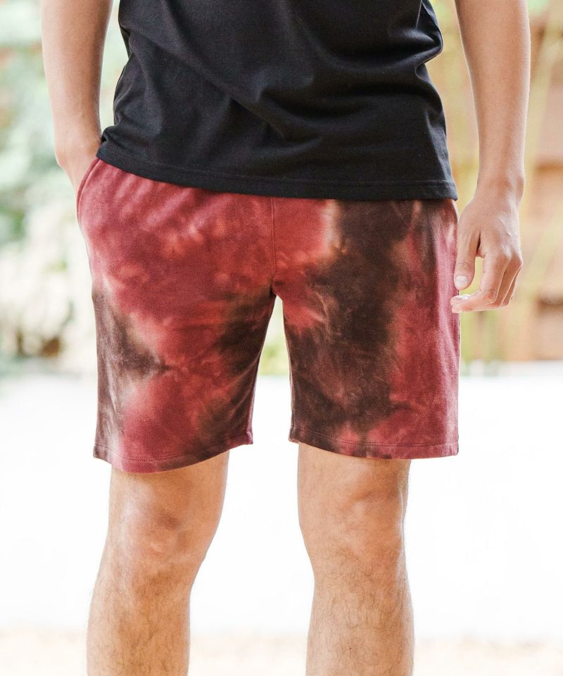 50%OFF【CAMBIO(カンビオ)】URAKE Tie Dye Short Pants ショート