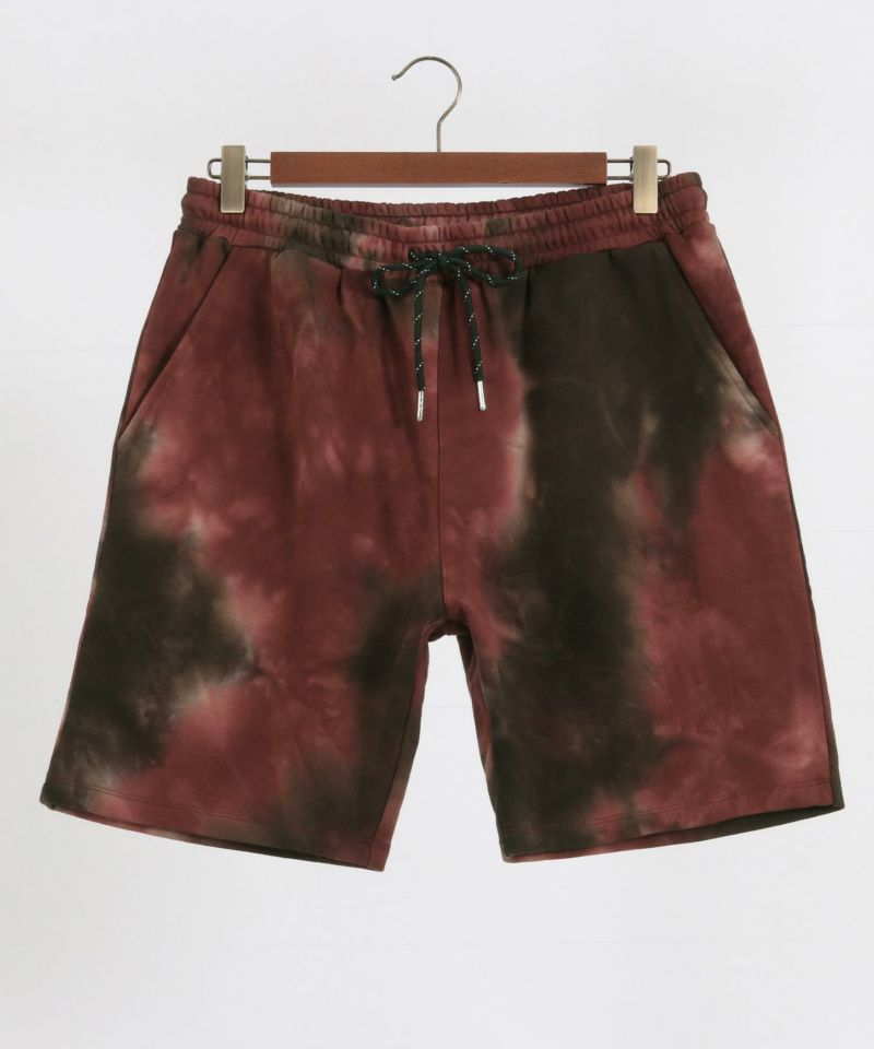 CAMBIO(カンビオ)】URAKE Tie Dye Short Pants ショートパンツ