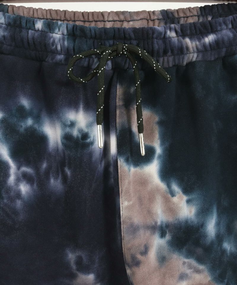 CAMBIO(カンビオ)】URAKE Tie Dye Short Pants ショートパンツ