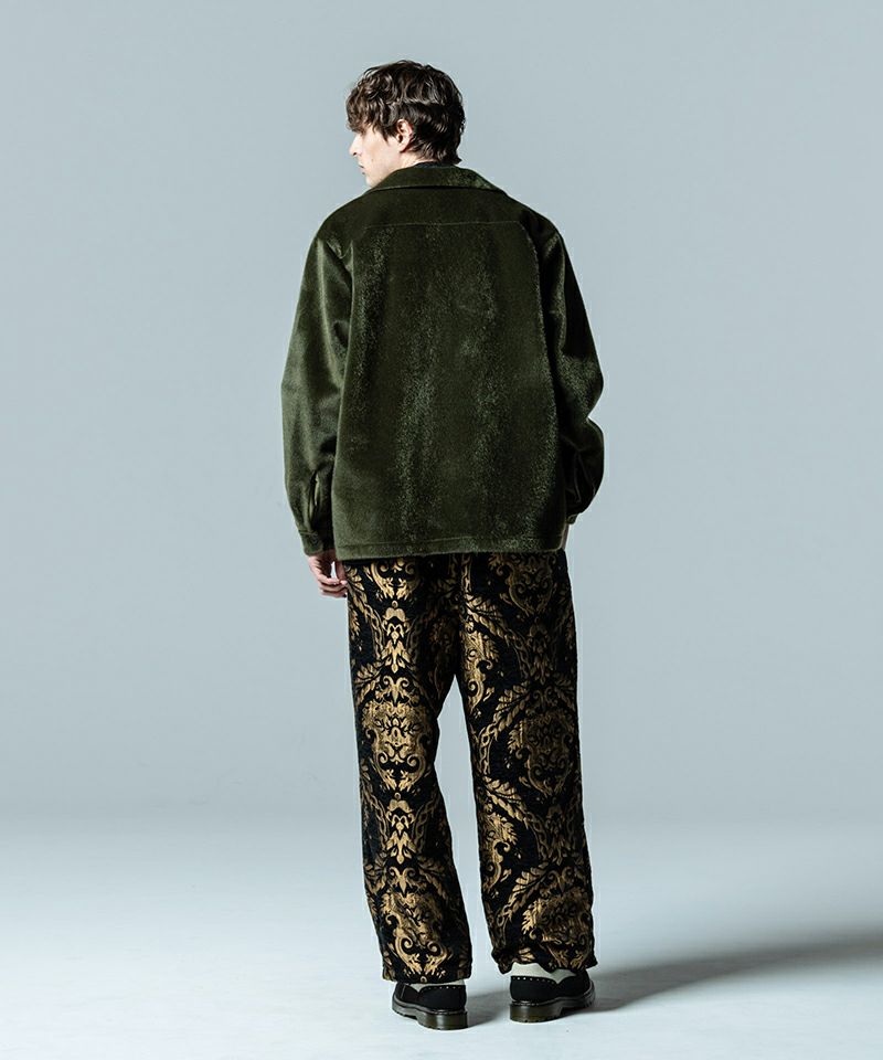 30%OFF【glamb(グラム)】Synth Haircalf SH シンセヘアカーフシャツ