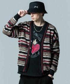 glamb Legget cardigan Sサイズ 50%OFF【glamb(グラム)】Legget Cardigan レゲットカーディガン