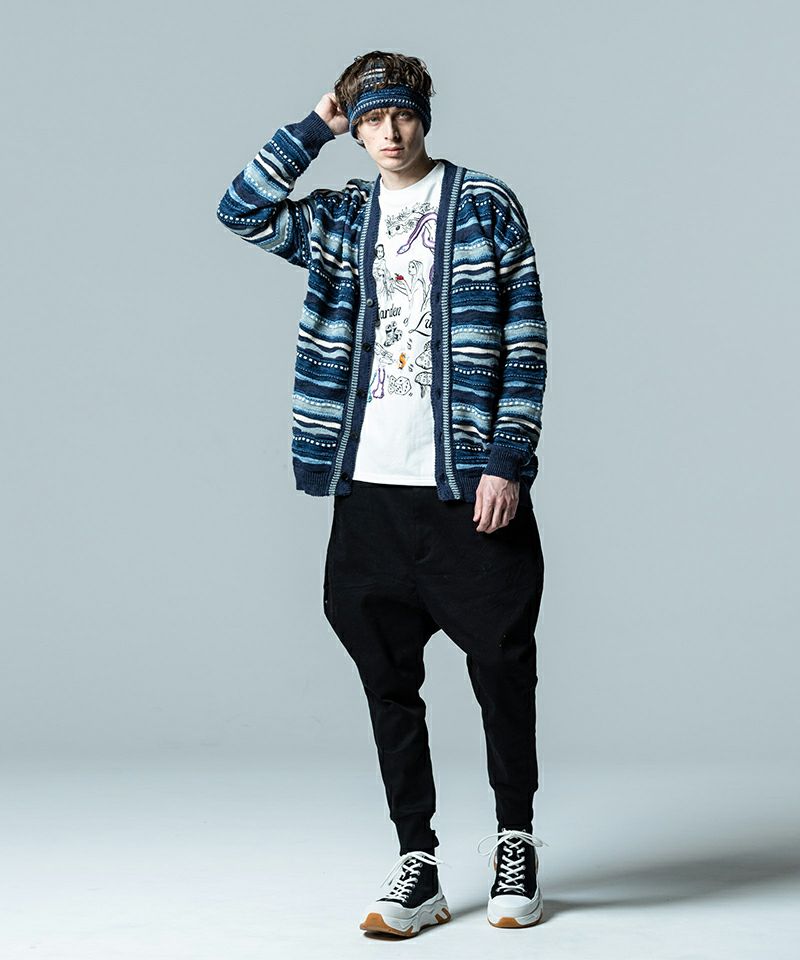 50%OFF【glamb(グラム)】Legget Cardigan レゲットカーディガン(GB0323