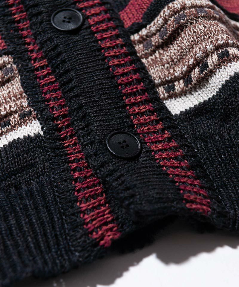 30%OFF【glamb(グラム)】Legget Cardigan レゲットカーディガン