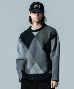 20%OFF【glamb(グラム)】Jester Pullover Knit ジェスタープル