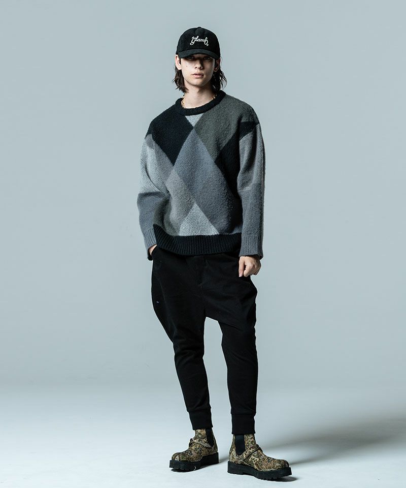 glamb Nylon Switch Sweat （GB0323-CS05） glamb Nylon Switch Sweat （GB0323-CS05）