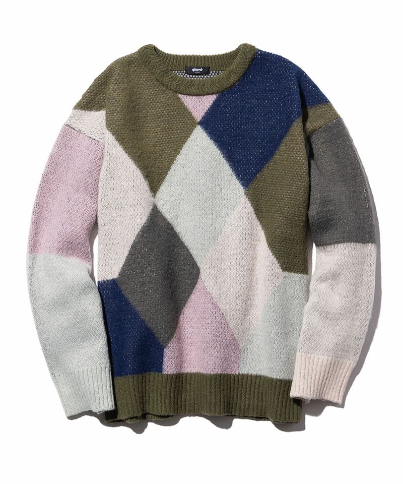 30%OFF【glamb(グラム)】Jester Pullover Knit ジェスタープル
