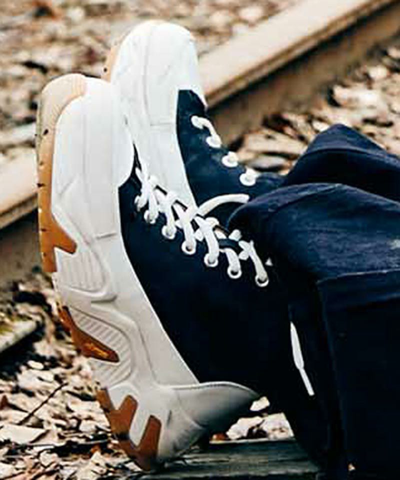 30%OFF【glamb(グラム)】Tech Mix Sneakers テックミックススニーカー 