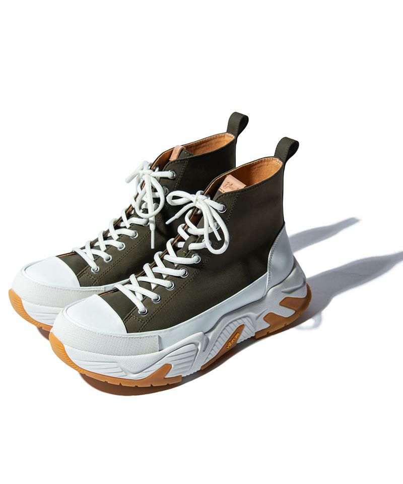 30%OFF【glamb(グラム)】Tech Mix Sneakers テックミックススニーカー 