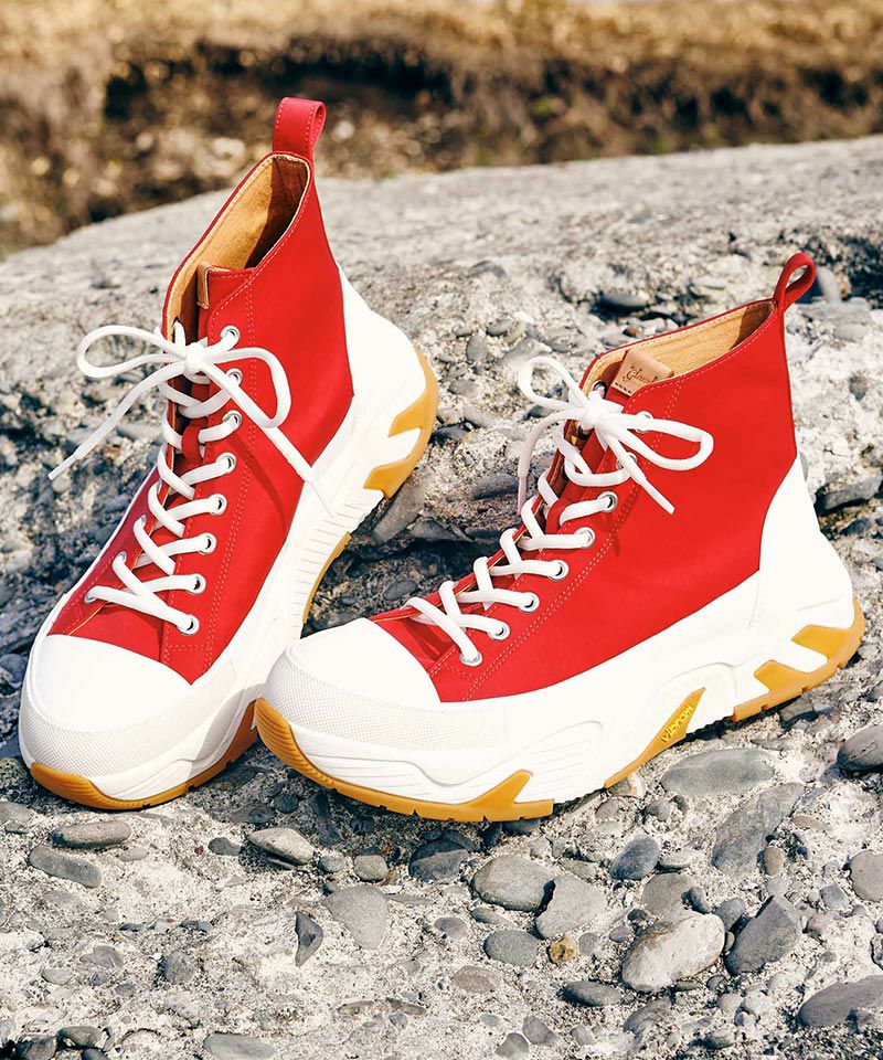 30%OFF【glamb(グラム)】Tech Mix Sneakers テックミックススニーカー 