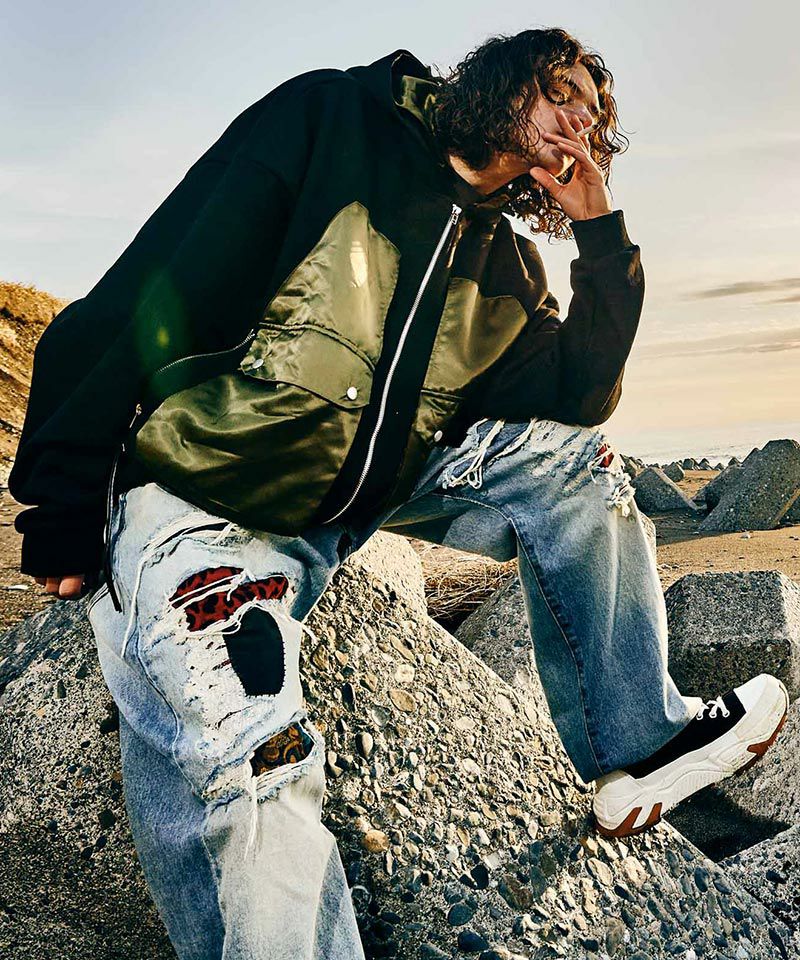 30%OFF【glamb(グラム)】Tech Mix Sneakers テックミックススニーカー 