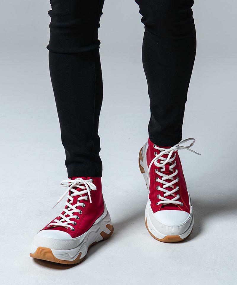 30%OFF【glamb(グラム)】Tech Mix Sneakers テックミックススニーカー  