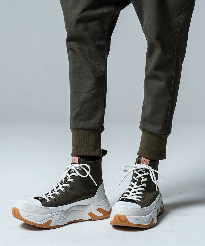 50%OFF【glamb(グラム)】Tech Mix Sneakers テックミックススニーカー