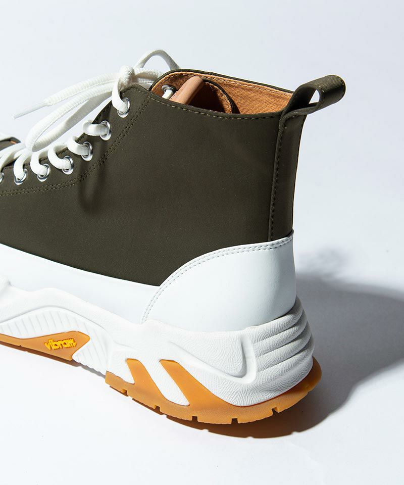 クラマ品 50%OFF【glamb(グラム)】Tech Mix Sneakers テックミックススニーカー