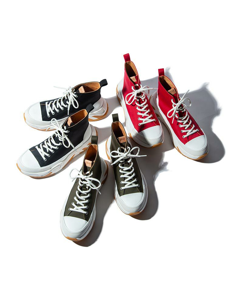 30%OFF【glamb(グラム)】Tech Mix Sneakers テックミックススニーカー 