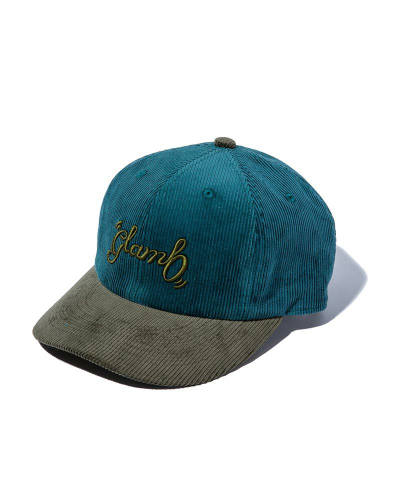 glamb(グラム)】Spin Logo Corduroy Cap スピンロゴコーデュロイ