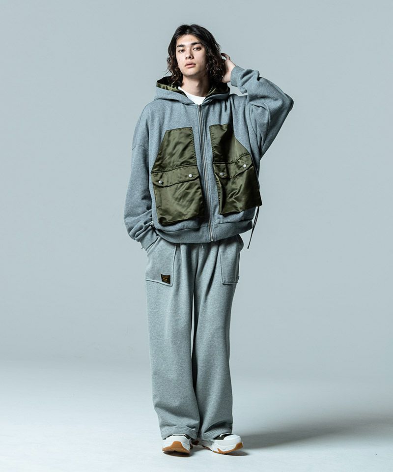 30%OFF【glamb(グラム)】Painter Sweat Pants ペインター