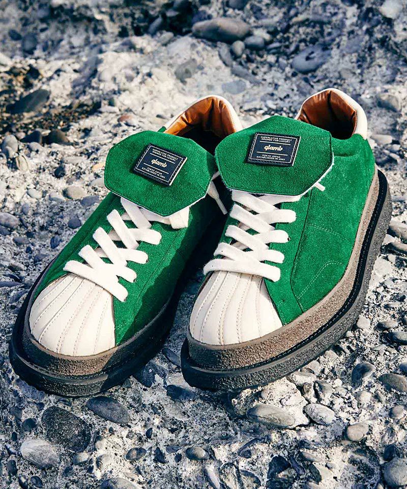 30%OFF【glamb(グラム)】Flip Tongue Sneakers フリップタンスニーカー 
