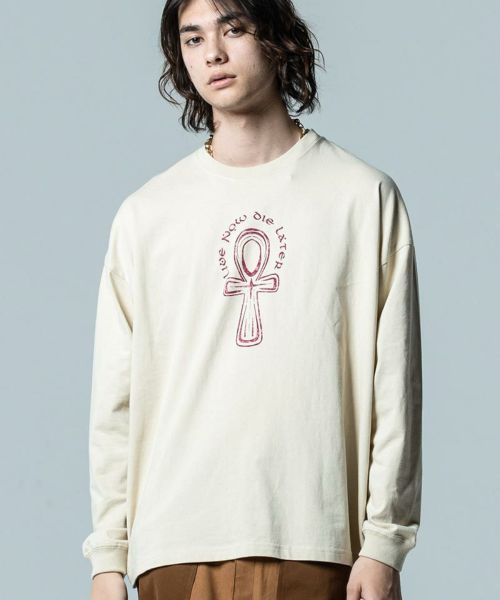 Papyrus Long Sleeves T / パピルスロングスリーブT-