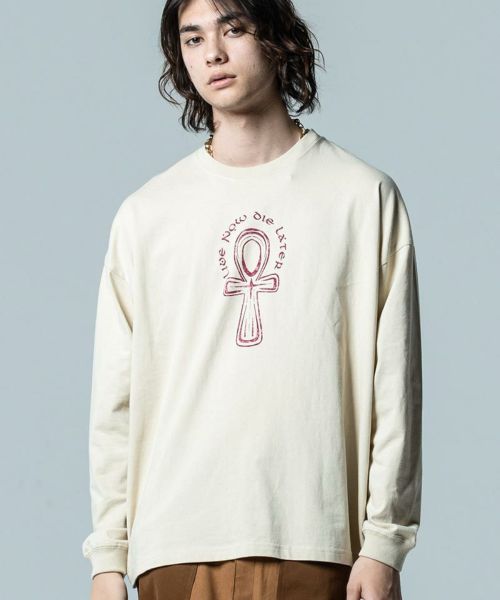 glamb(グラム)】Papyrus Long Sleeves T パピルスロングスリーブT