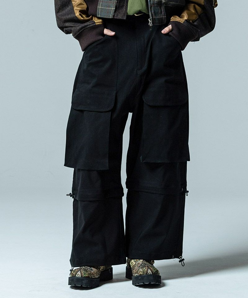 glamb(グラム)】2WAY Cargo Pants ２ウェイカーゴパンツ(GB0323-P10