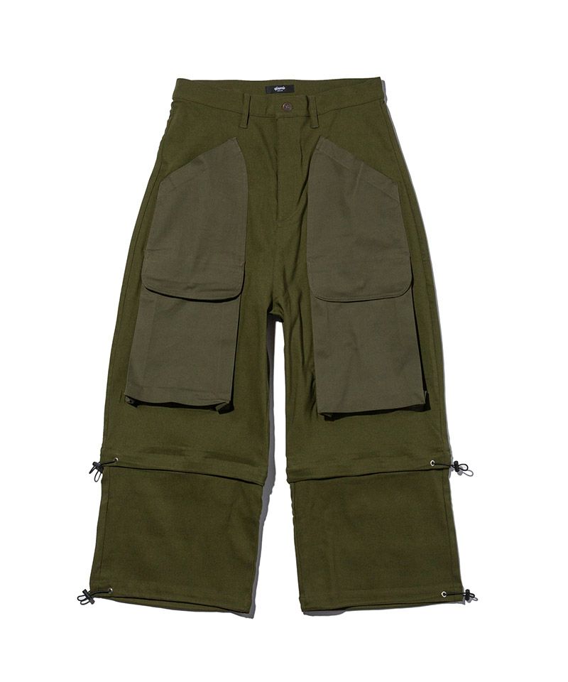 glamb(グラム)】2WAY Cargo Pants 2ウェイカーゴパンツ(GB0323-P10 ...