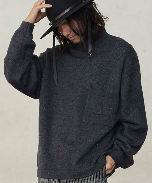 EGO TRIPPING(エゴトリッピング)】HINECK KNIT ニット(676101