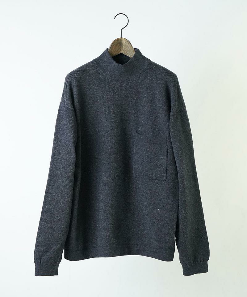 EGO TRIPPING(エゴトリッピング)】HINECK KNIT ニット(676101 