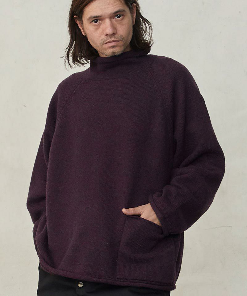 EGO TRIPPING(エゴトリッピング)】FISHERMAN KNIT ニット(676100