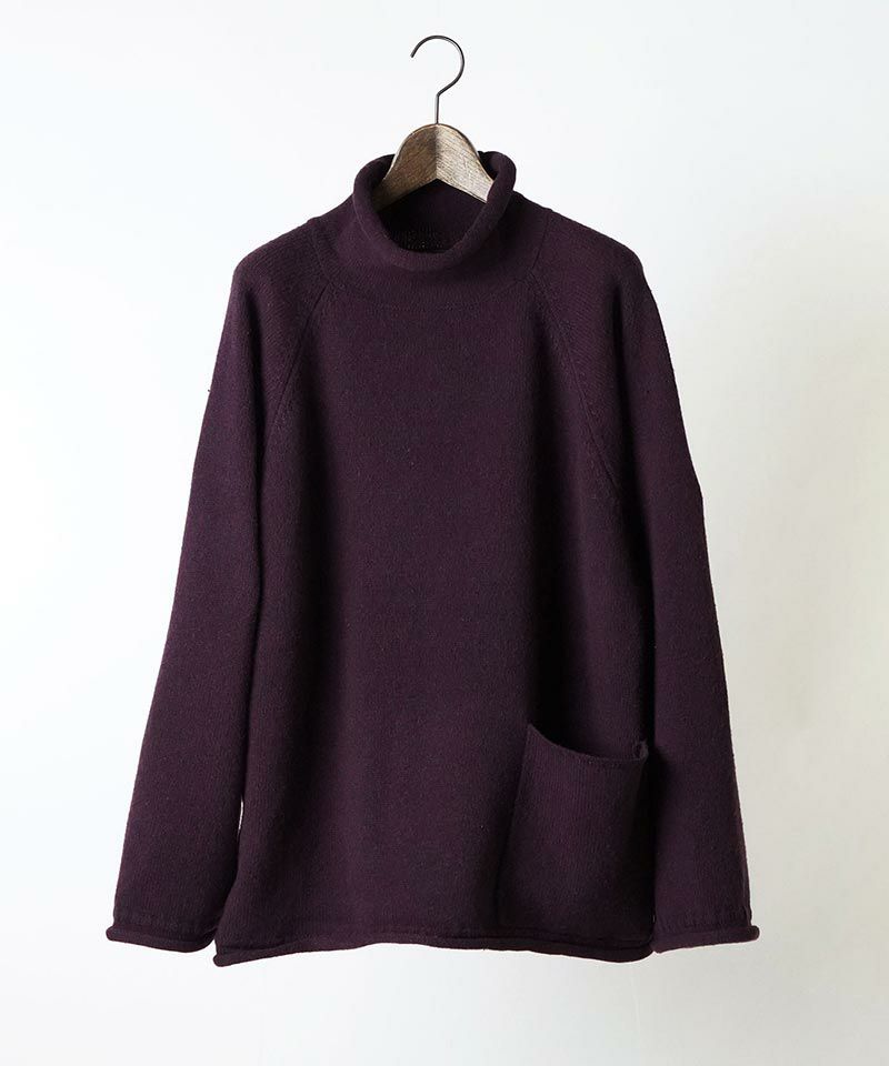 EGO TRIPPING(エゴトリッピング)】FISHERMAN KNIT ニット(676100