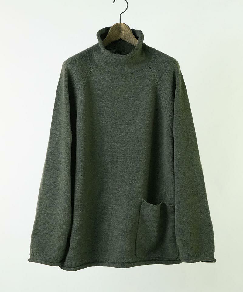 EGO TRIPPING(エゴトリッピング)】FISHERMAN KNIT ニット(676100