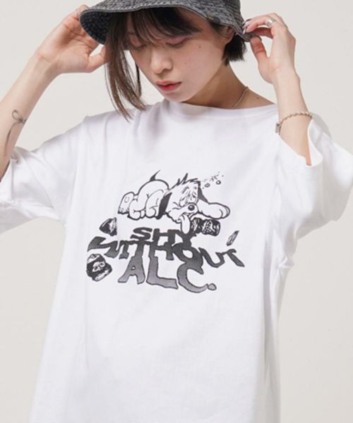 EFFECTEN(エフェクテン)】SHY DOG s-s Tee Tシャツ(efswa-23) | CAMBIO