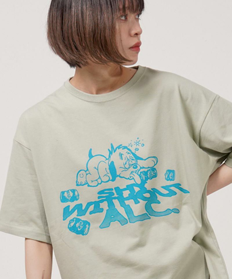 EFFECTEN(エフェクテン)】SHY DOG s-s Tee Tシャツ(efswa-23) | CAMBIO