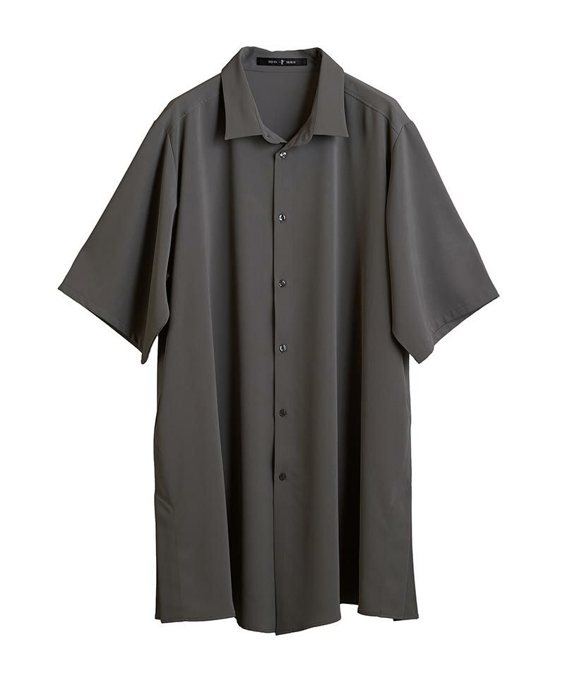 30%OFF【NO ID.(ノーアイディー)】 ｽﾘｯﾄﾛﾝｸﾞBIG-SH シャツ