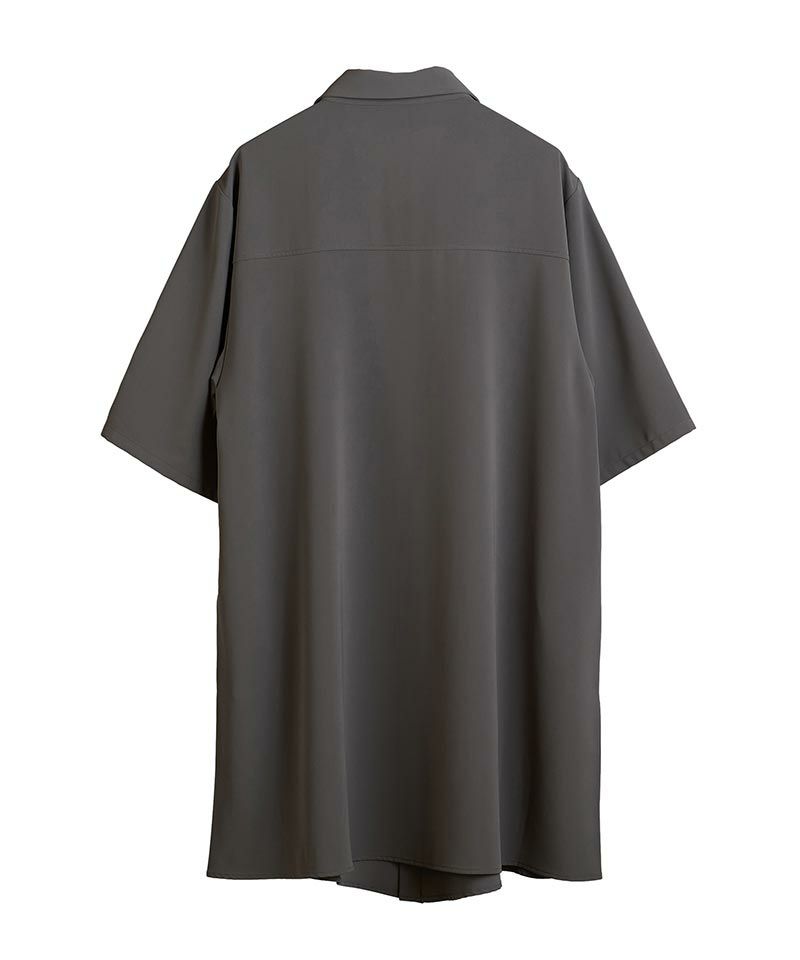 30%OFF【NO ID.(ノーアイディー)】 ｽﾘｯﾄﾛﾝｸﾞBIG-SH シャツ