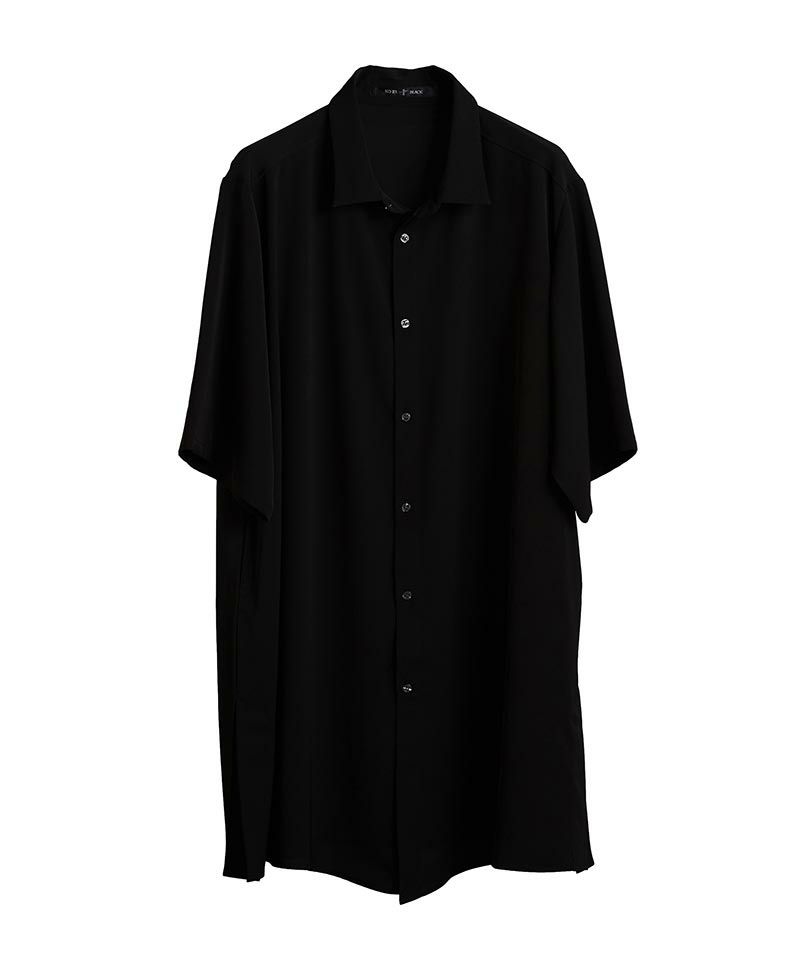 30%OFF【NO ID.(ノーアイディー)】 ｽﾘｯﾄﾛﾝｸﾞBIG-SH シャツ