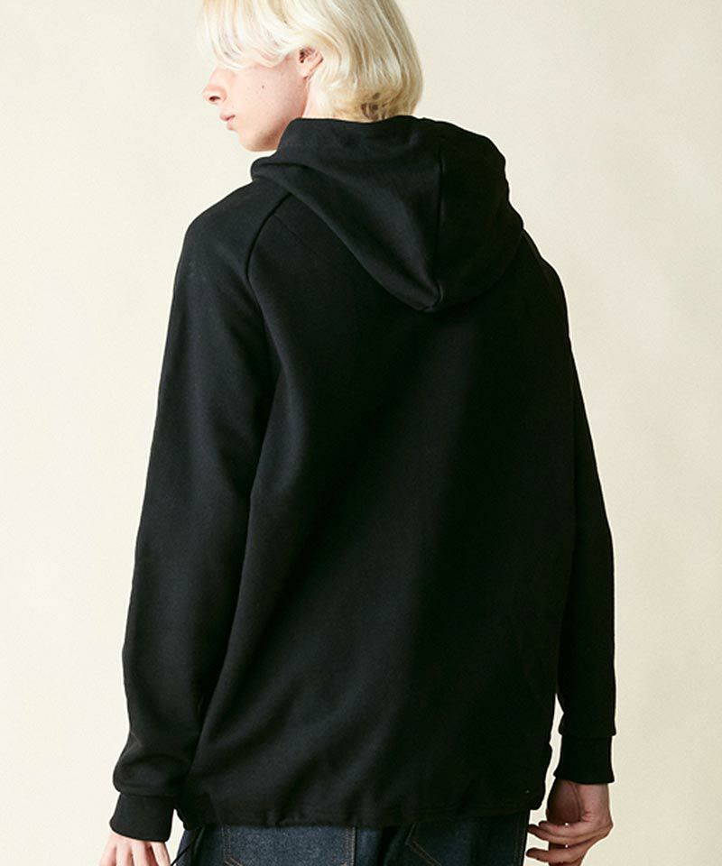 rehacer(レアセル)】 3D Neck Pullover Hoodie パーカー(01230400013