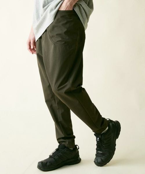 rehacer(レアセル)】HEAVY TWILL Square Bush Tapered Pants 
