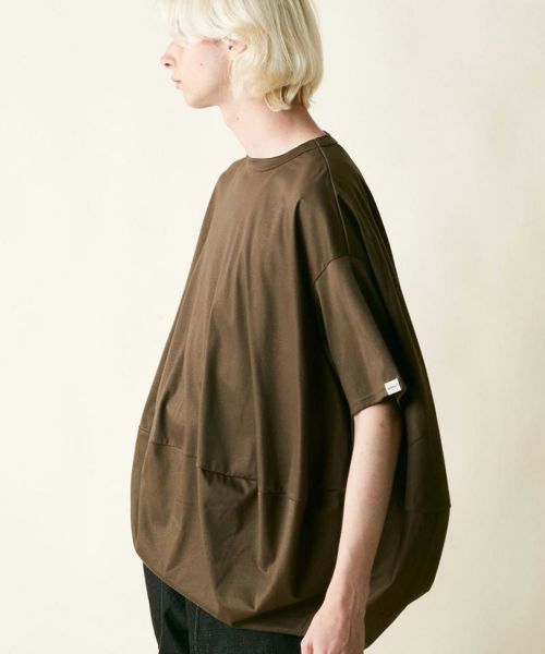 rehacer(レアセル)】2 Way Back Mesh Ponch CS Tシャツ(01230400021