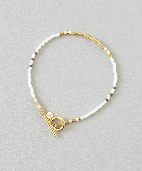 【SENTI(センティ)】【予約販売ご注文から1ヵ月後出荷】 BEADS BRACELET ブレスレット(2014)