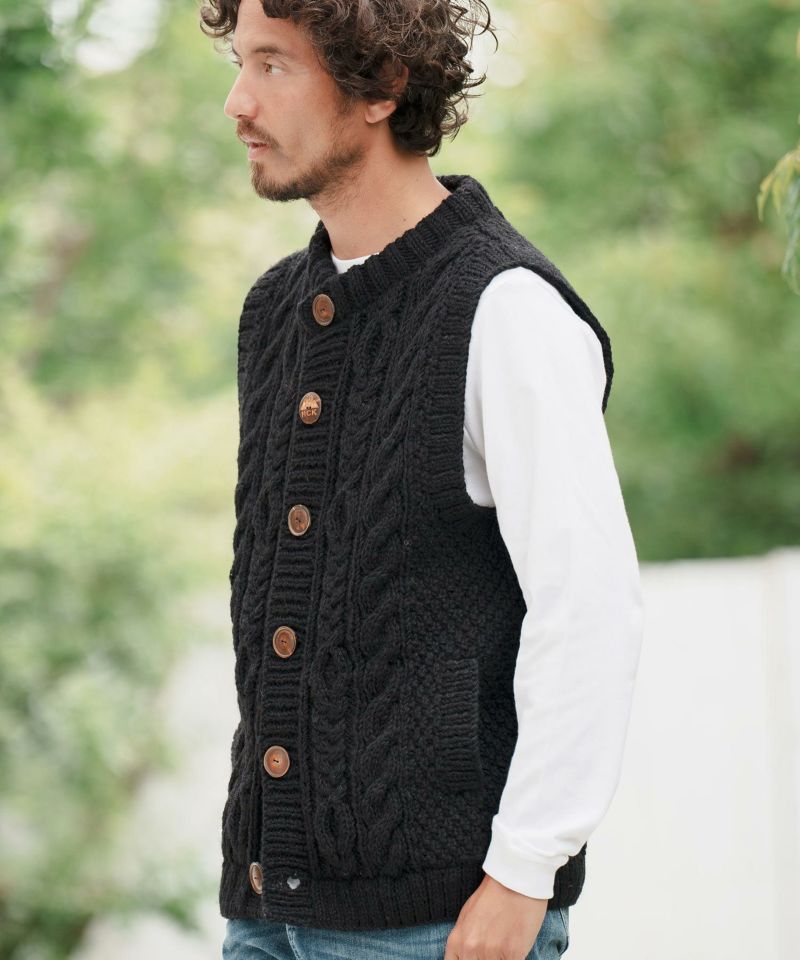 【CAMBIO(カンビオ)】【HIMALAYAN CLIMBERS HAND-KNIT別注