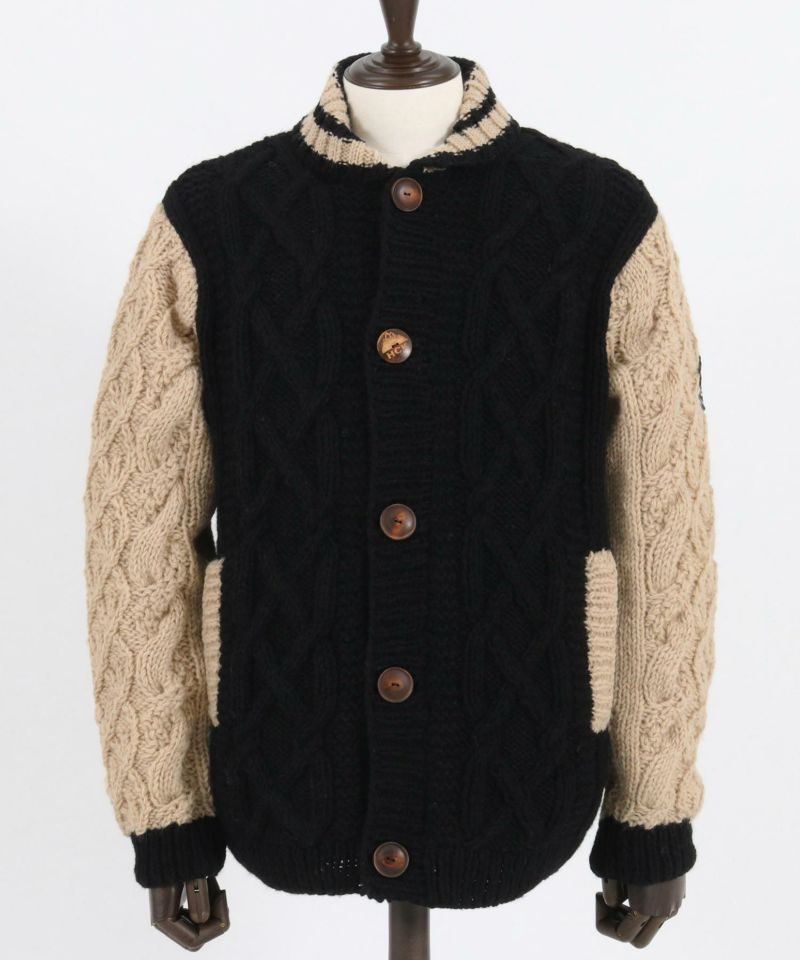 CAMBIO(カンビオ)】【HIMALAYAN CLIMBERS HAND-KNIT別注】手編み CAMBIO(カンビオ)】【HIMALAYAN CLIMBERS HAND-KNIT別注】手編み