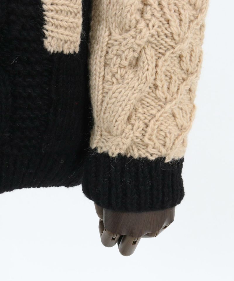 CAMBIO(カンビオ)】【HIMALAYAN CLIMBERS HAND-KNIT別注】手編み CAMBIO(カンビオ)】【HIMALAYAN CLIMBERS HAND-KNIT別注】手編み