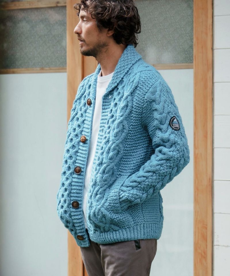 CAMBIO(カンビオ)】【HIMALAYAN CLIMBERS HAND-KNIT別注】手編み