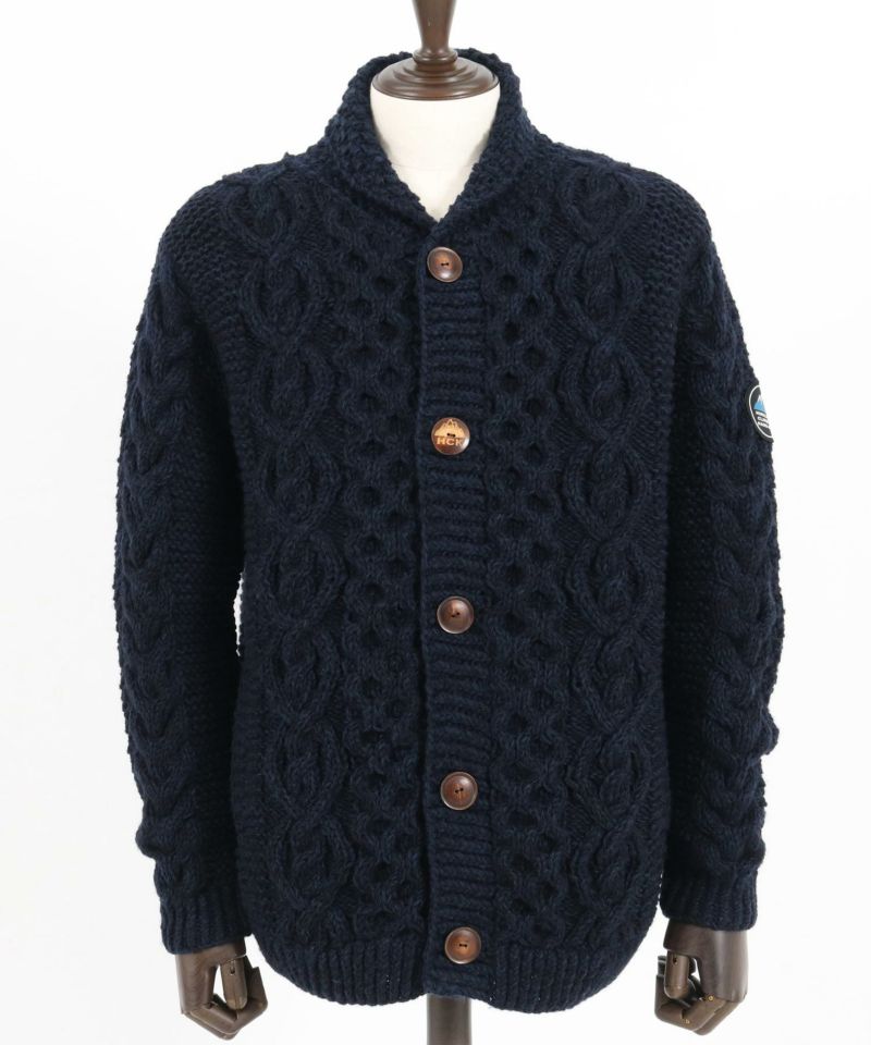 CAMBIO(カンビオ)】【HIMALAYAN CLIMBERS HAND-KNIT別注】手編み