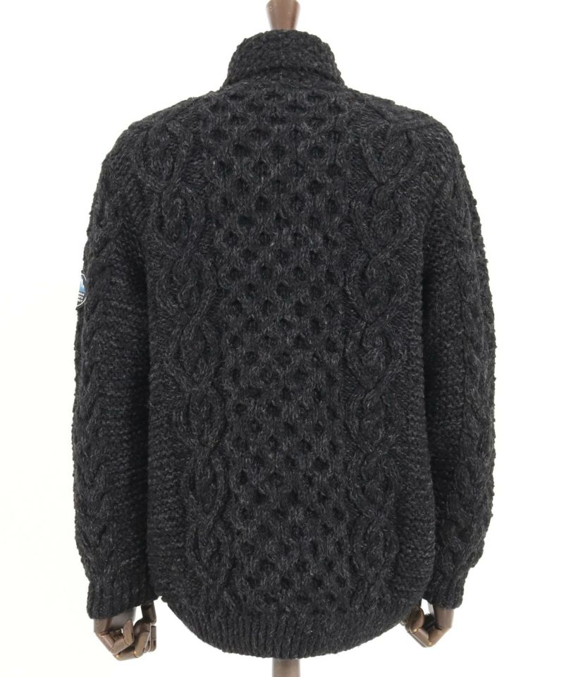 CAMBIO(カンビオ)】【HIMALAYAN CLIMBERS HAND-KNIT別注】手編み